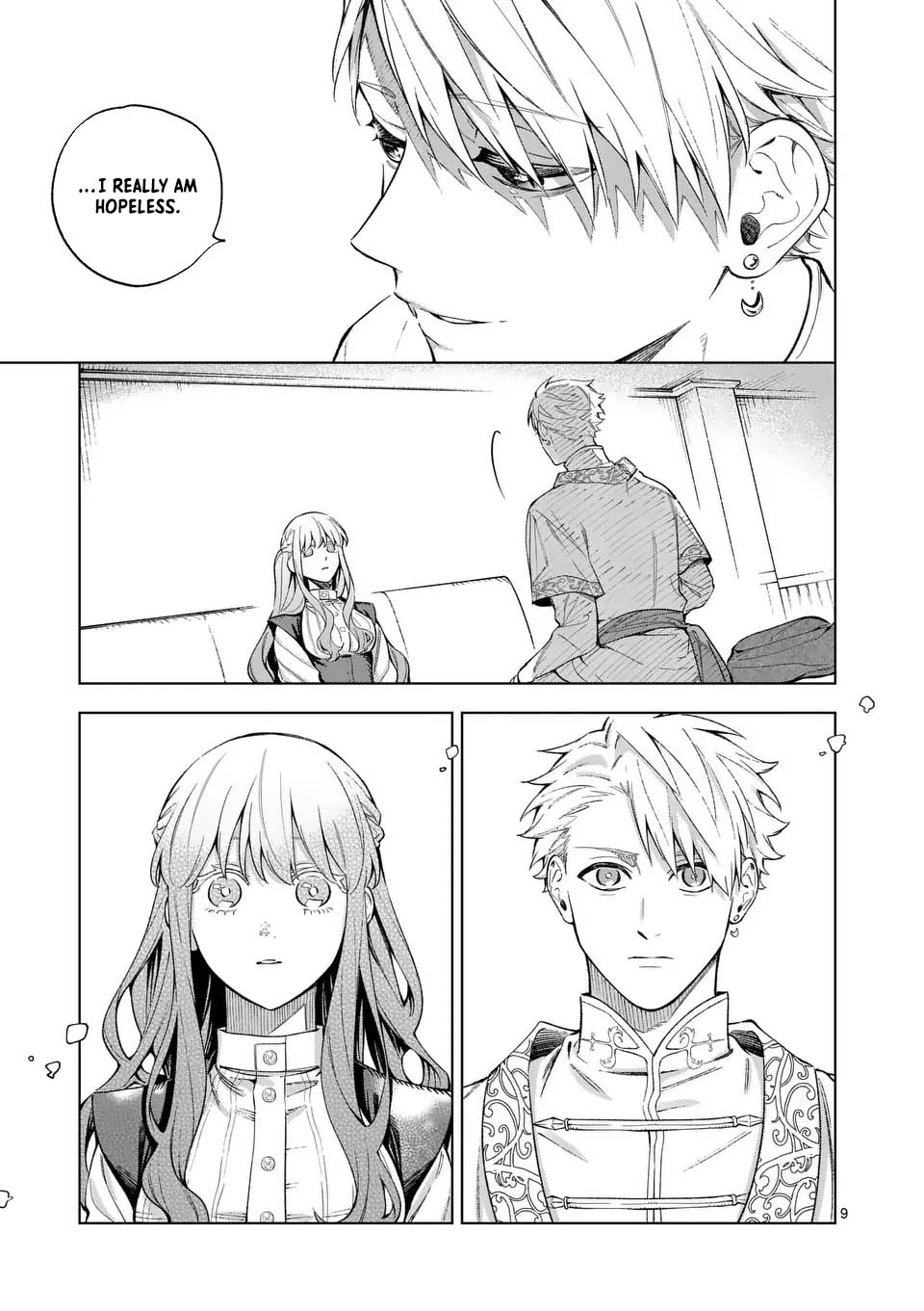 Surprisingly Fun New Life of a Divorced Lady Who Is No Longer Interested Chapter 15 Page 9